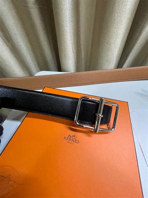 hermes belts fake vs real|hermes belt price original.